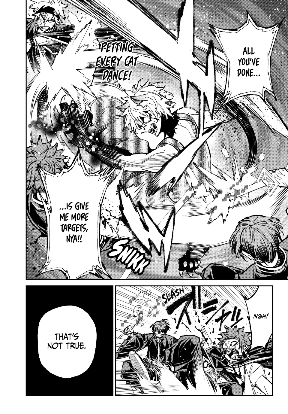 Dead Account Zinmanga X Chapter 49 Page 6