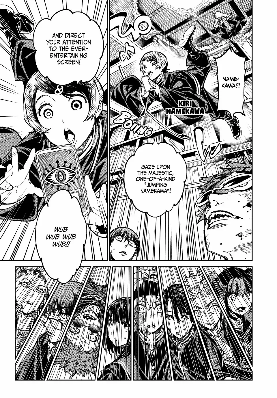 Dead Account Zinmanga X Chapter 49 Page 7