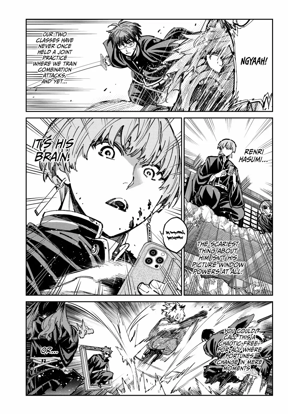 Dead Account Zinmanga X Chapter 49 Page 12
