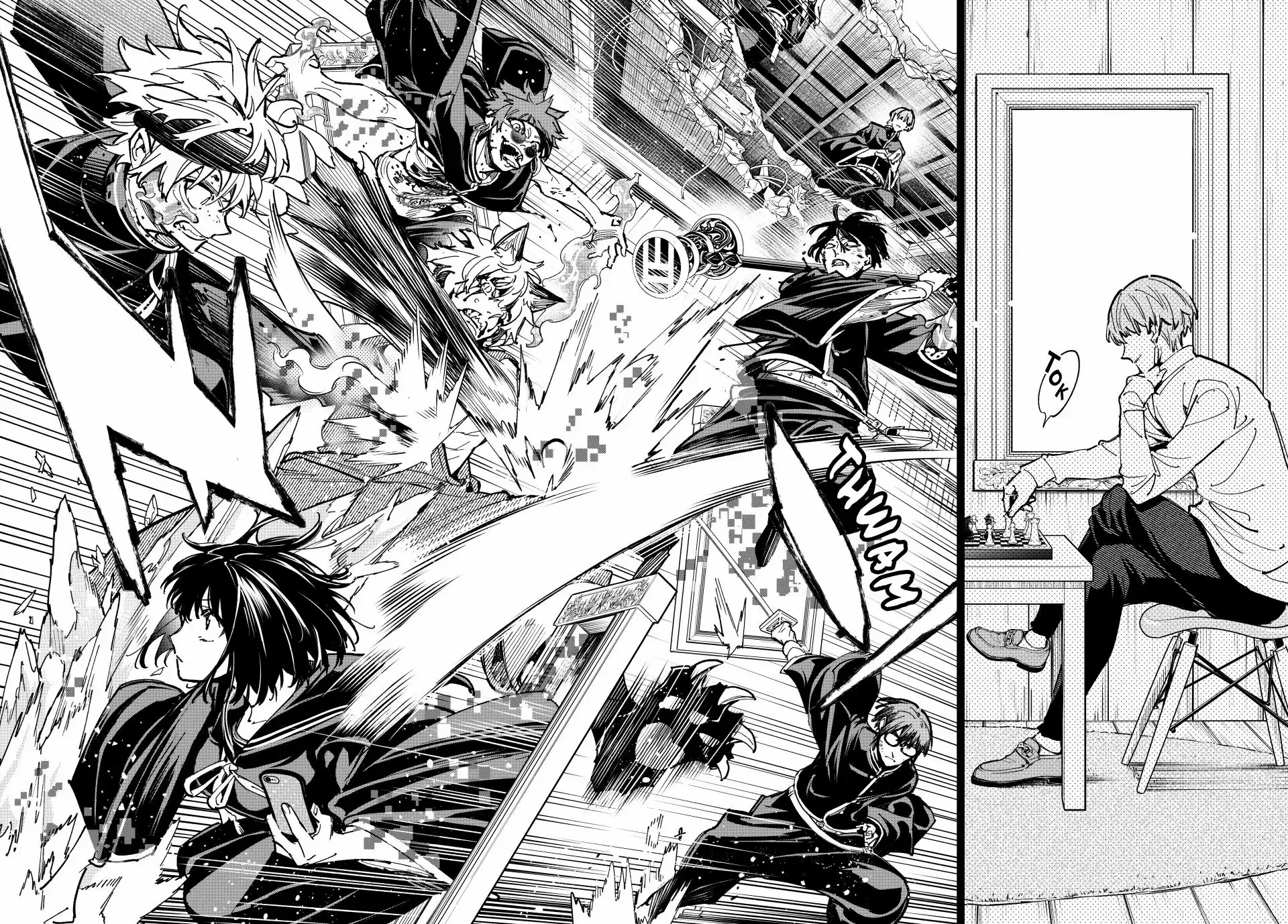 Dead Account Zinmanga X Chapter 49 Page 14
