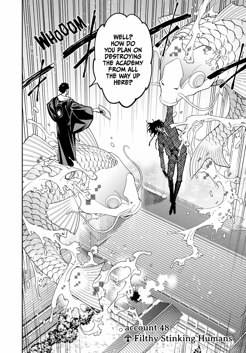 Dead Account Zinmanga X Chapter 48 Page 2