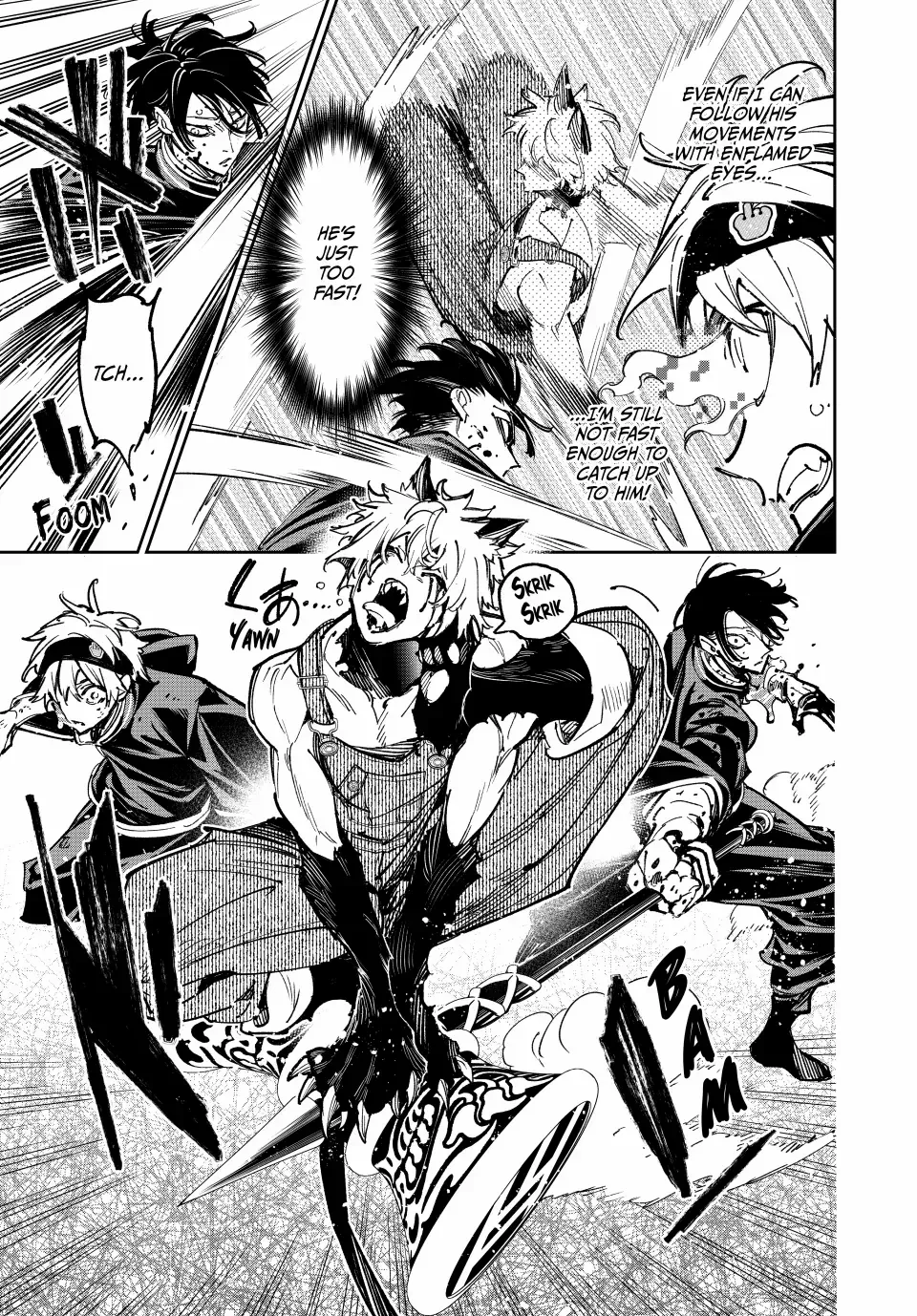 Dead Account Zinmanga X Chapter 47 Page 6