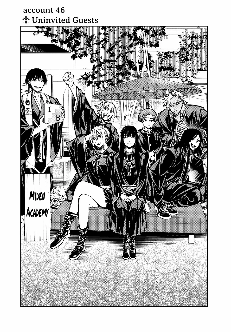 Dead Account Zinmanga X Chapter 46 Page 2