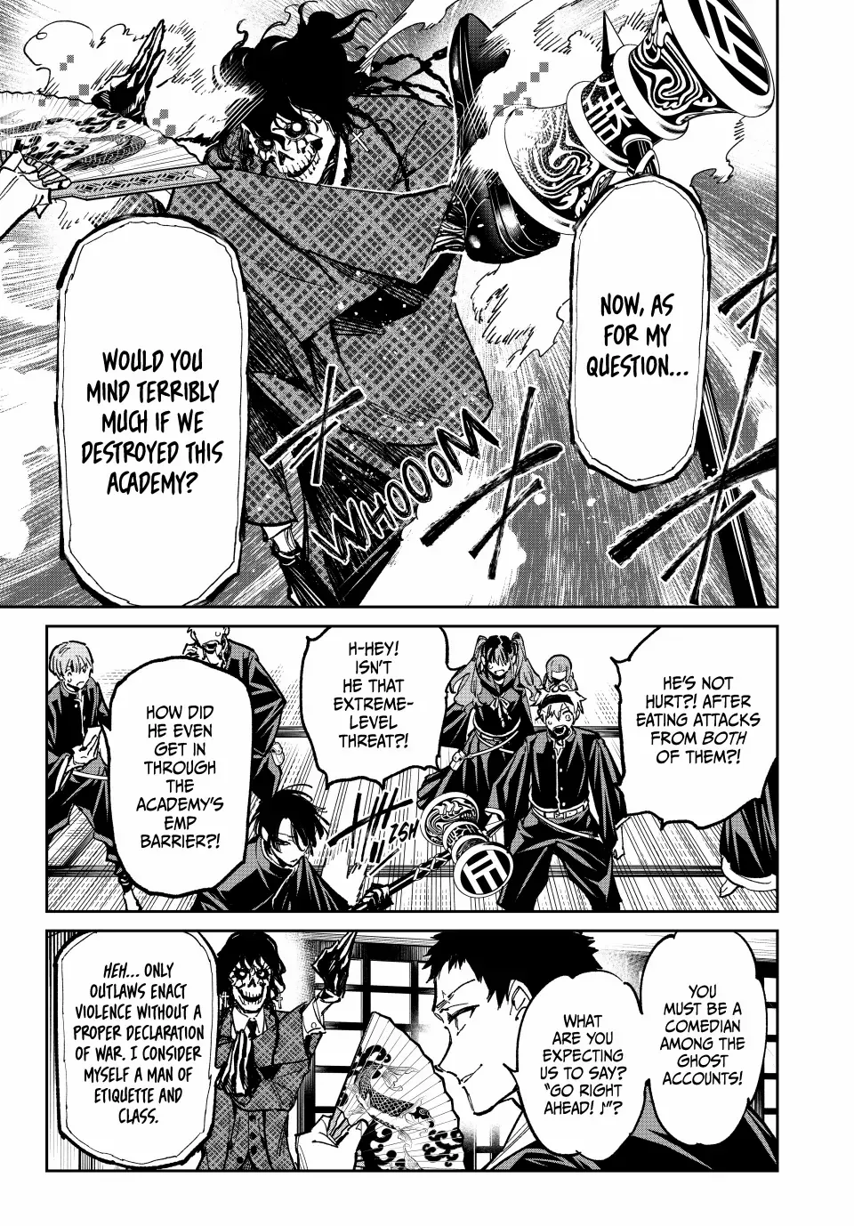Dead Account Zinmanga X Chapter 46 Page 5