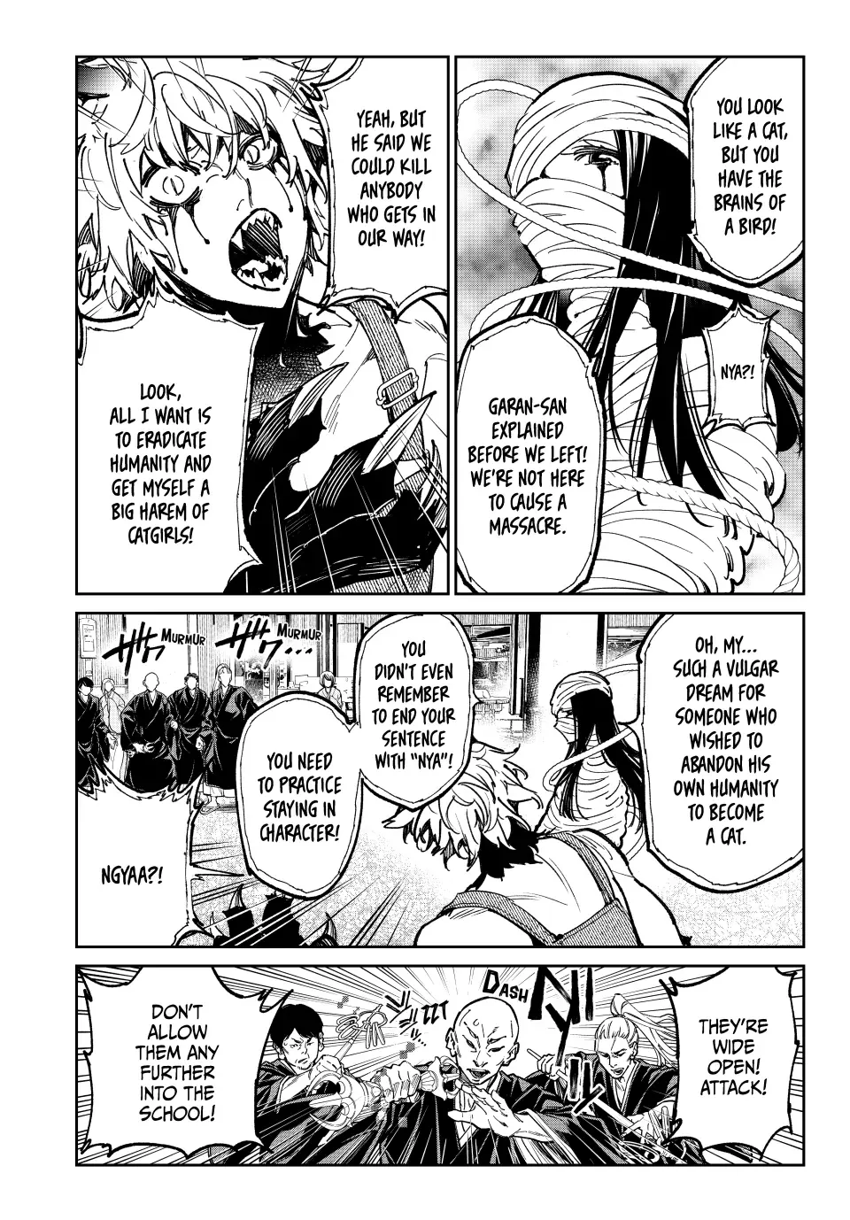 Dead Account Zinmanga X Chapter 46 Page 8