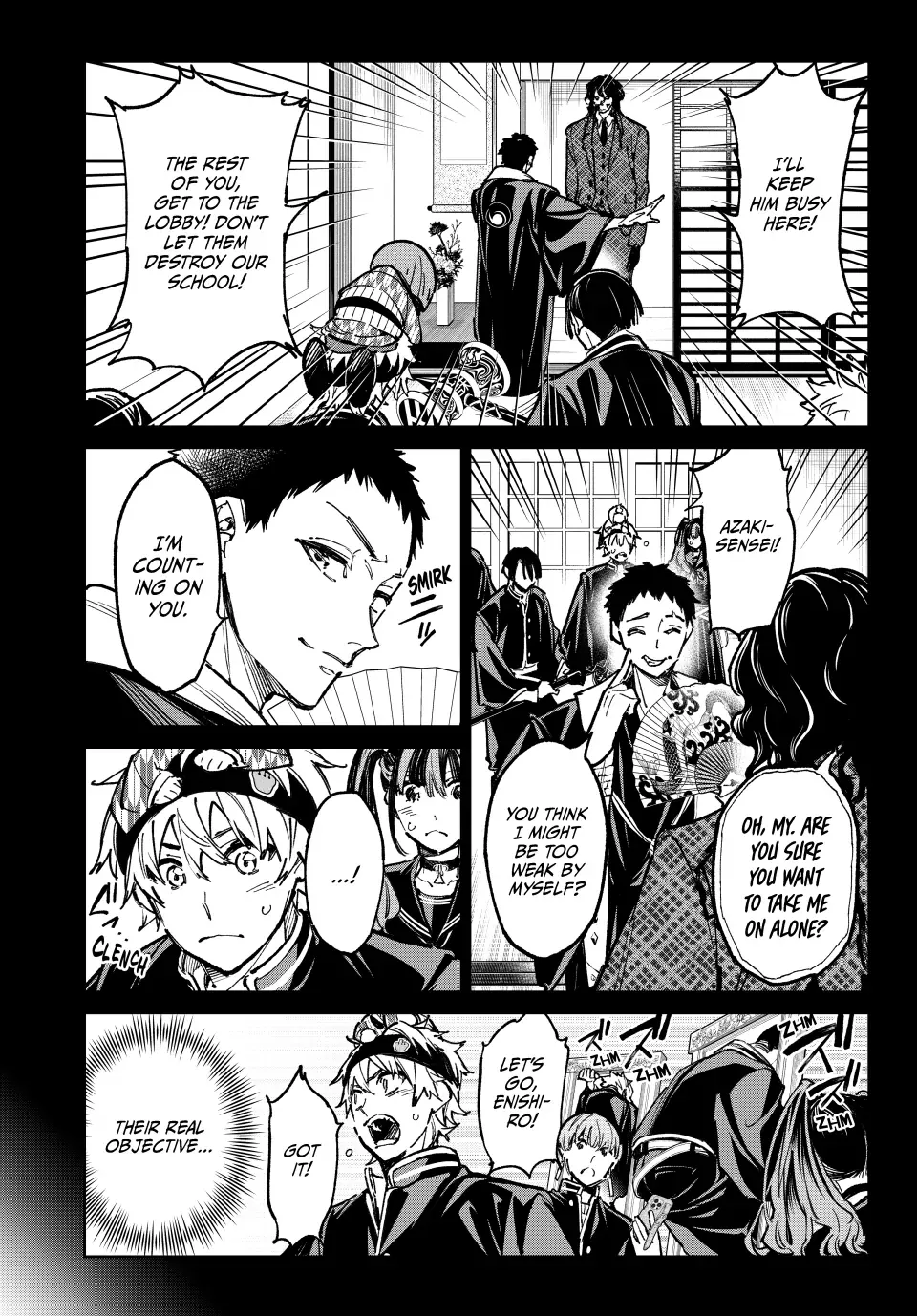 Dead Account Zinmanga X Chapter 46 Page 13