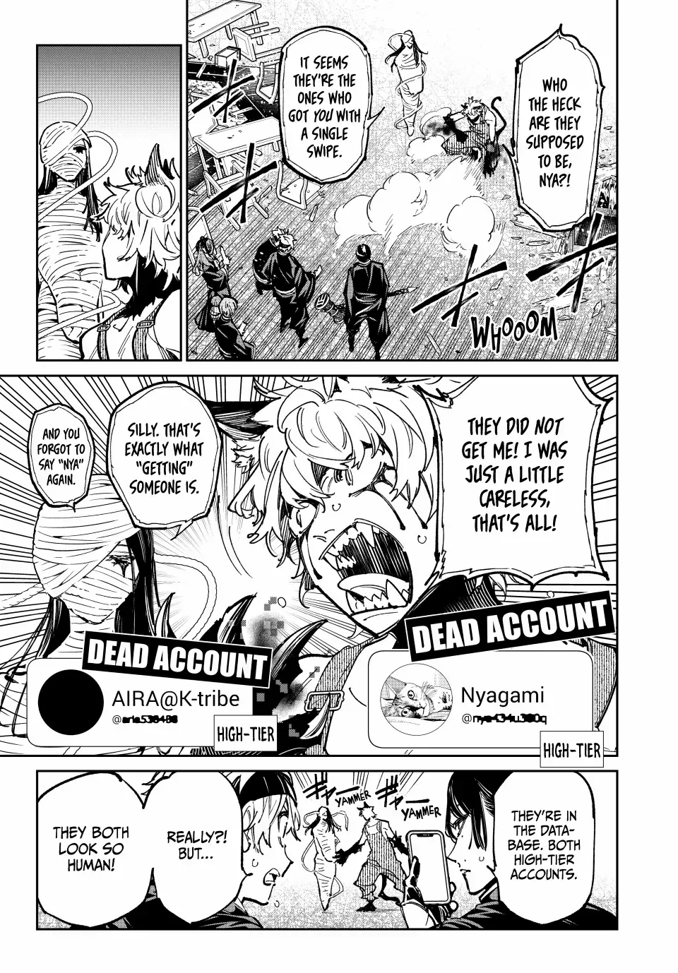 Dead Account Zinmanga X Chapter 46 Page 16