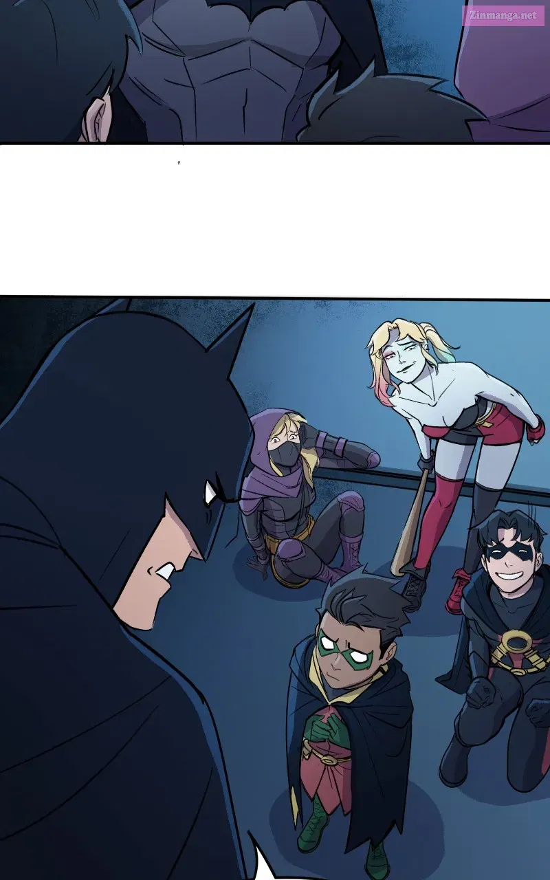 Batman: Wayne FamilyAdventures Zinmanga X Chapter 109 Page 35