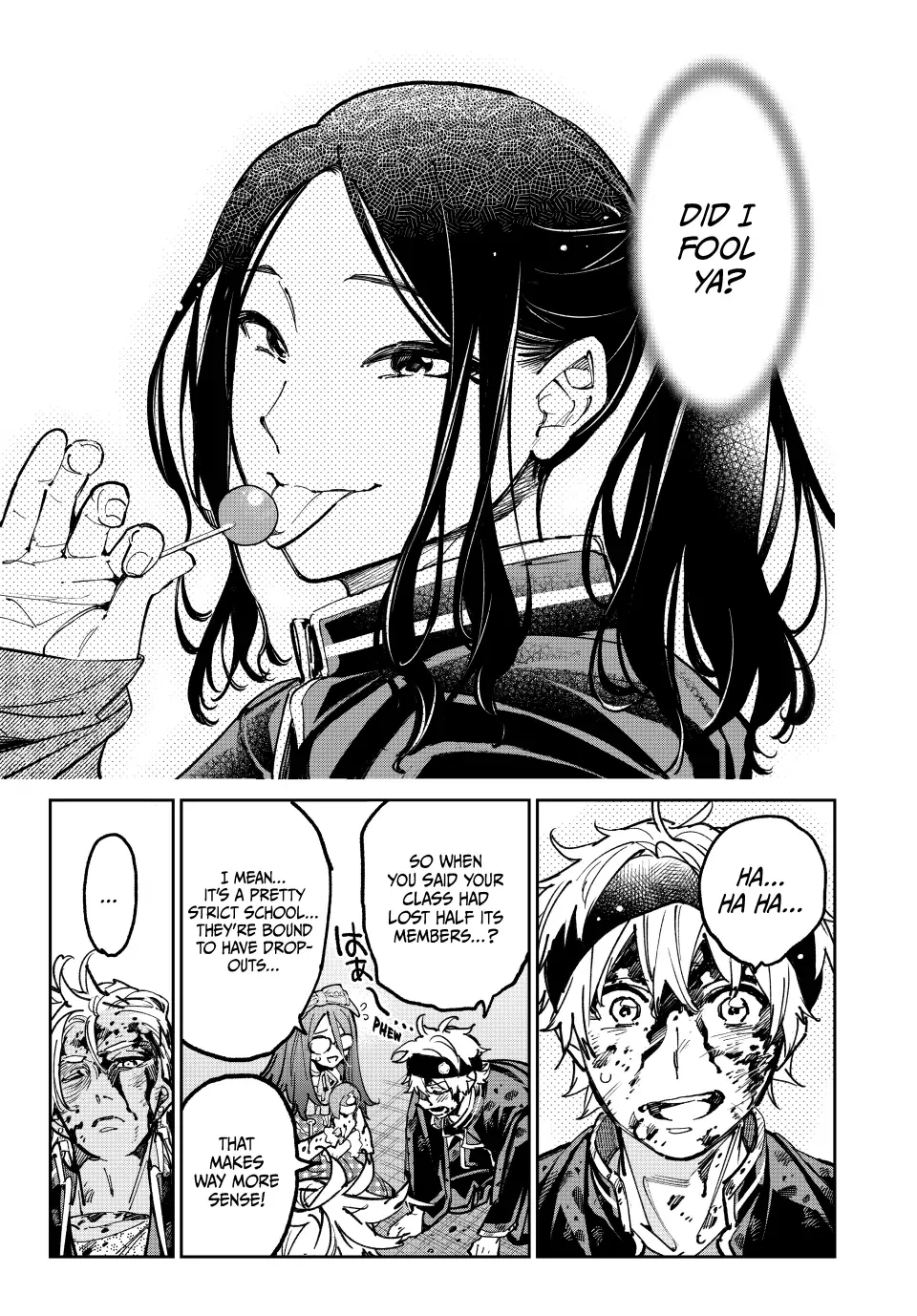 Dead Account Zinmanga X Chapter 42 Page 12