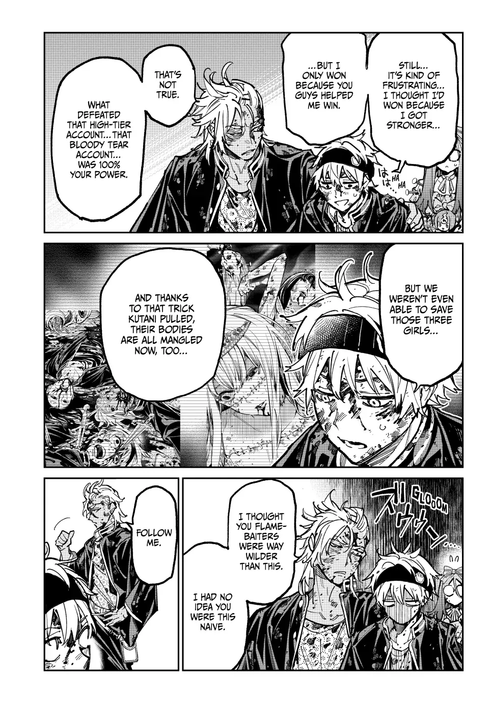 Dead Account Zinmanga X Chapter 42 Page 13
