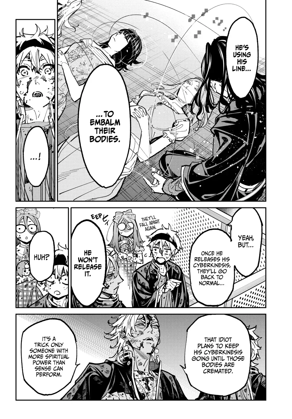 Dead Account Zinmanga X Chapter 42 Page 16
