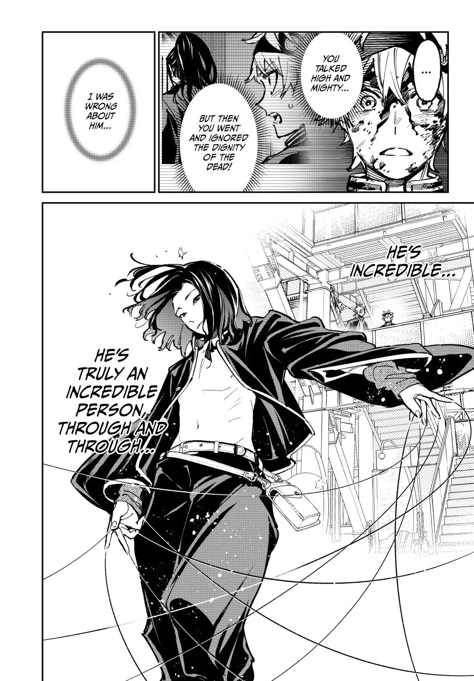 Dead Account Zinmanga X Chapter 42 Page 18