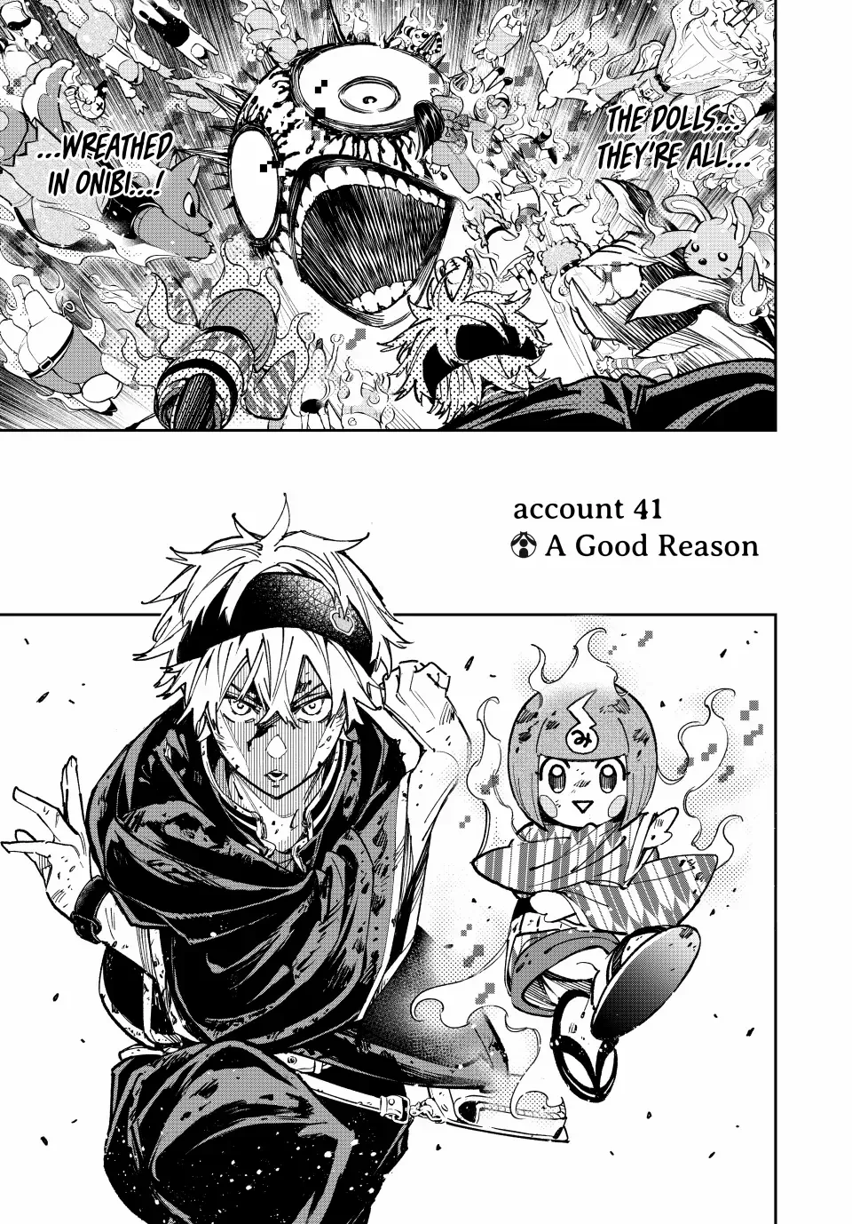 Dead Account Zinmanga X Chapter 41 Page 2