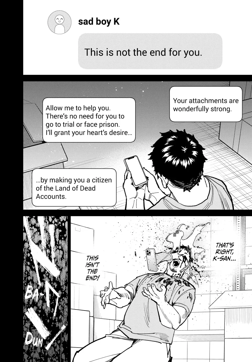 Dead Account Zinmanga X Chapter 41 Page 6