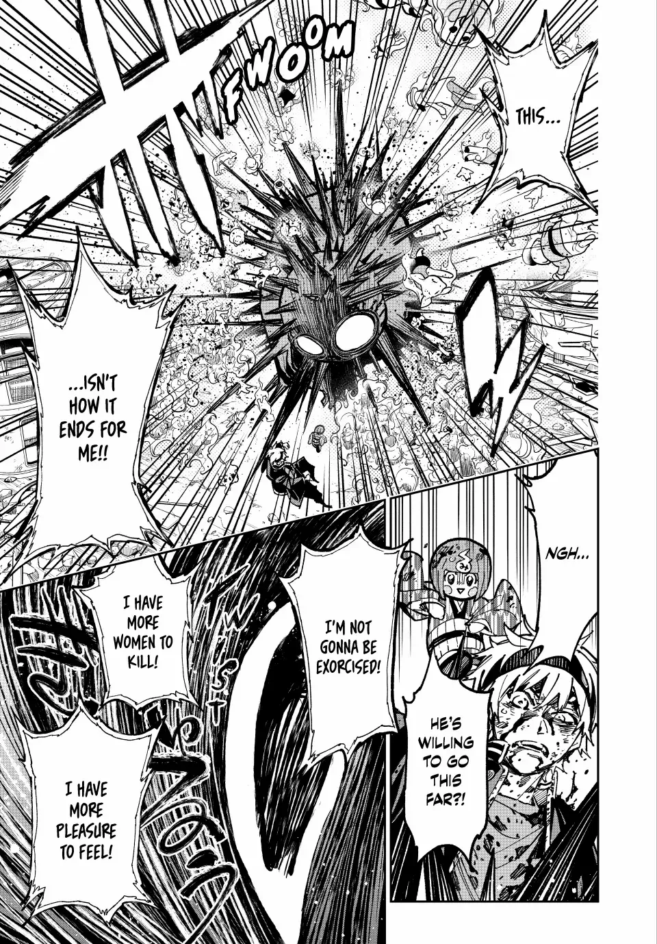 Dead Account Zinmanga X Chapter 41 Page 7