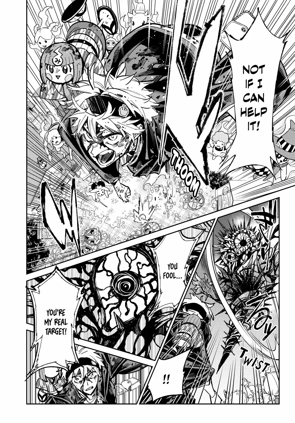 Dead Account Zinmanga X Chapter 41 Page 10