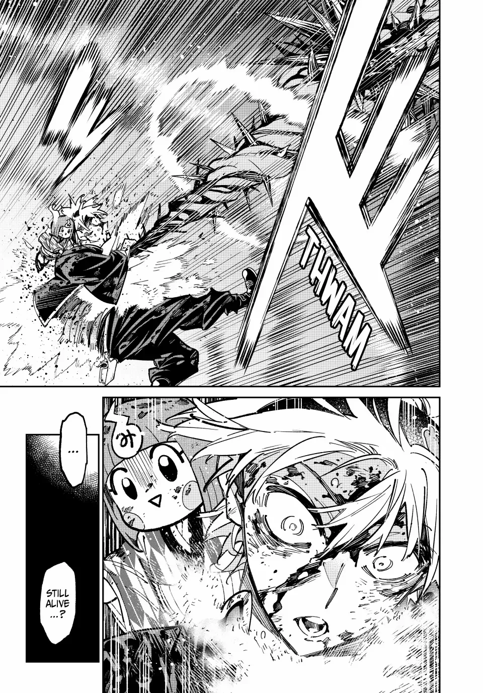 Dead Account Zinmanga X Chapter 41 Page 11