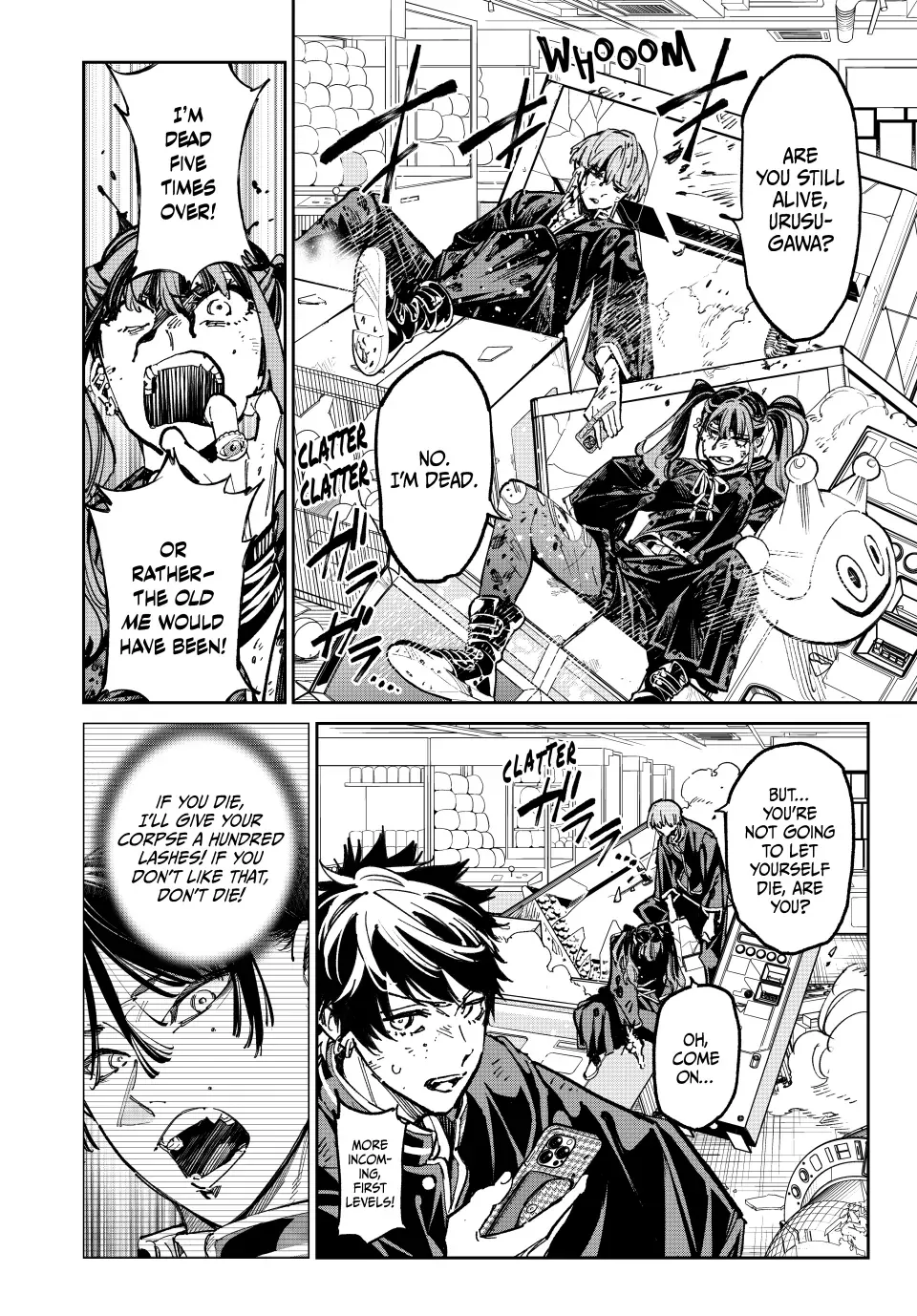 Dead Account Zinmanga X Chapter 41 Page 12