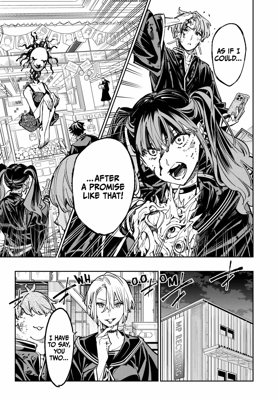 Dead Account Zinmanga X Chapter 41 Page 13