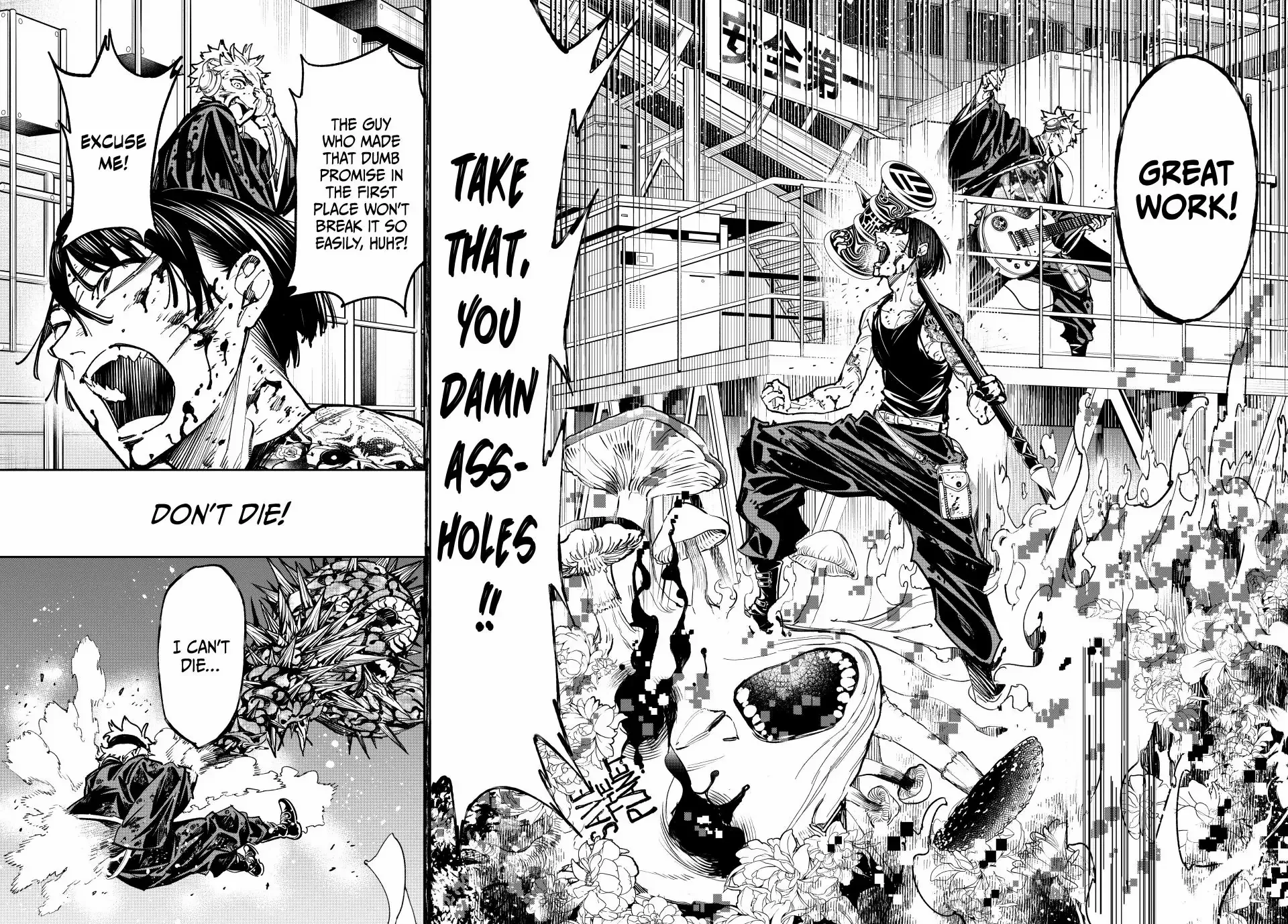 Dead Account Zinmanga X Chapter 41 Page 14