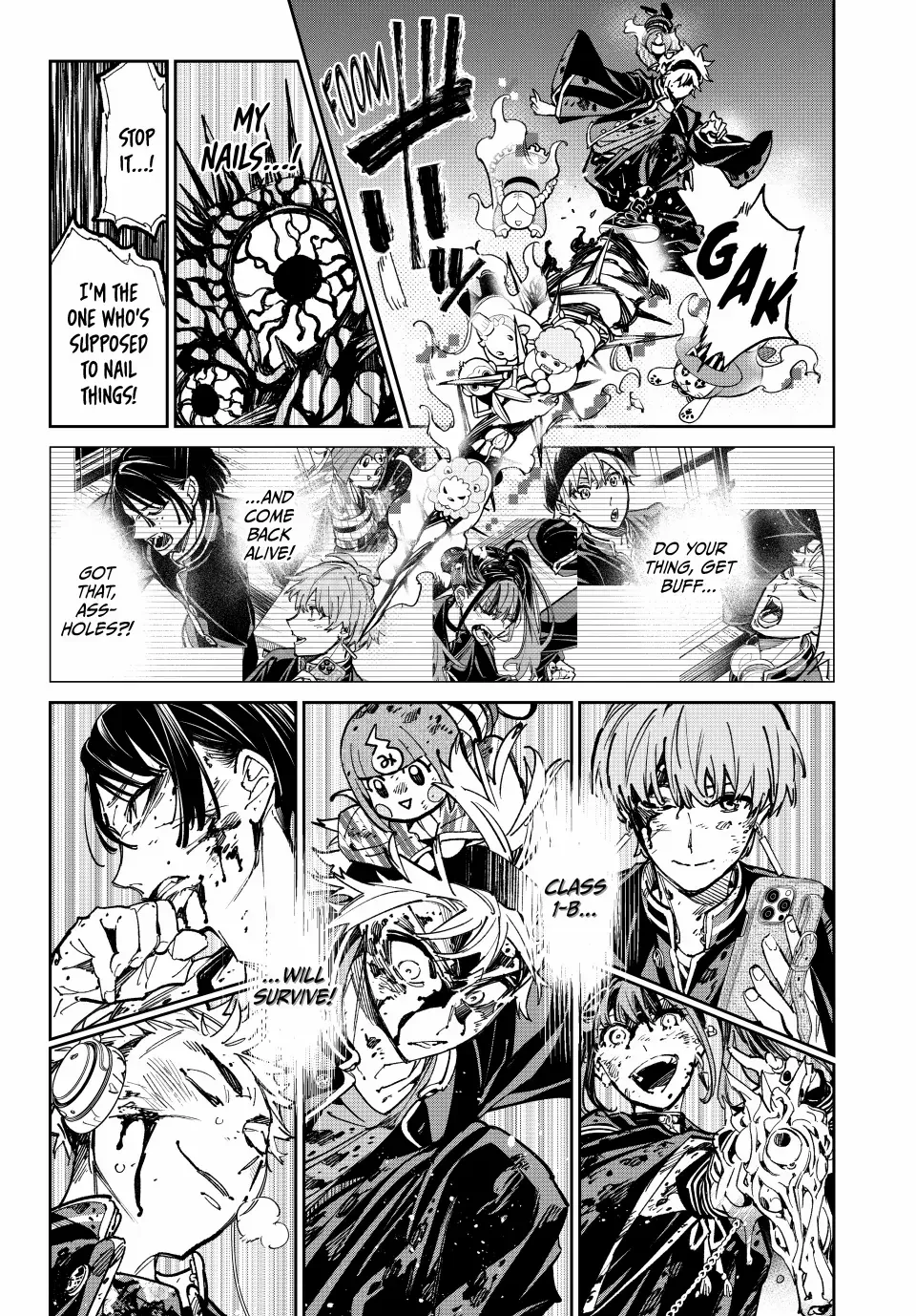 Dead Account Zinmanga X Chapter 41 Page 16