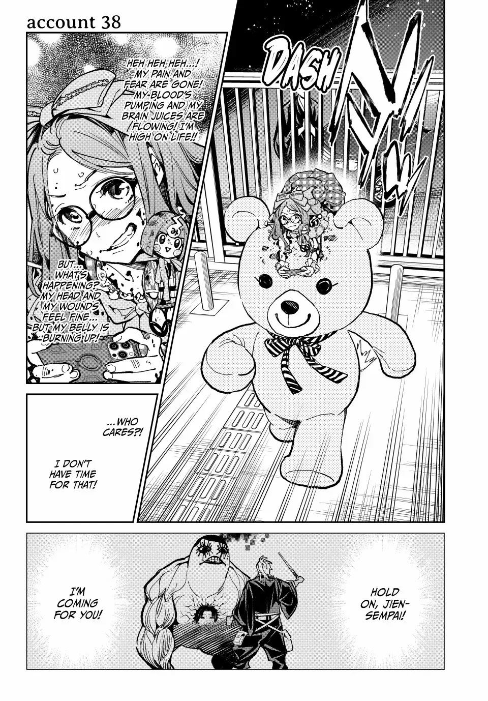 Dead Account Zinmanga X Chapter 38 Page 2