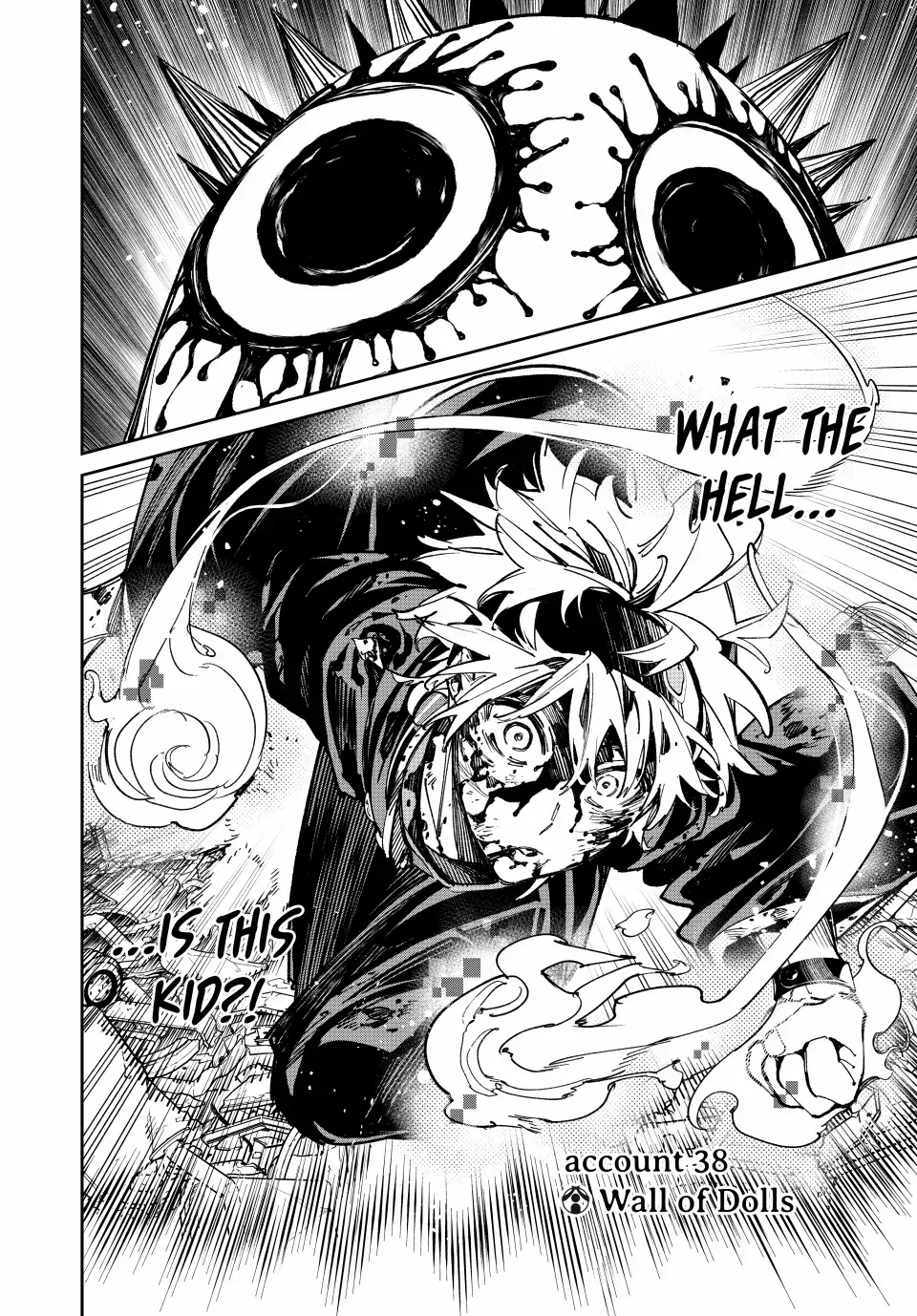 Dead Account Zinmanga X Chapter 38 Page 3
