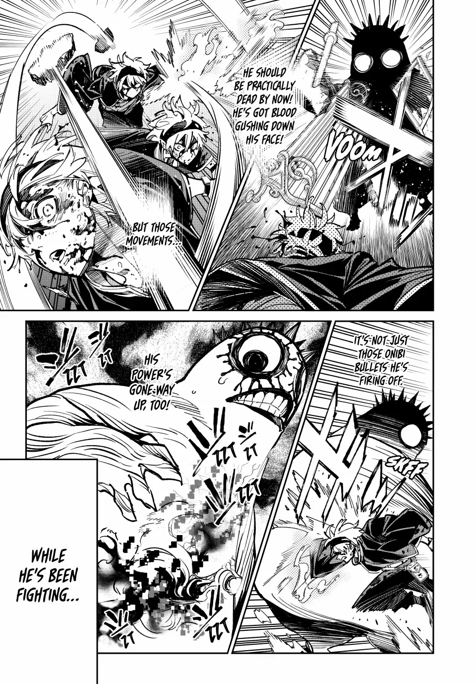 Dead Account Zinmanga X Chapter 38 Page 4