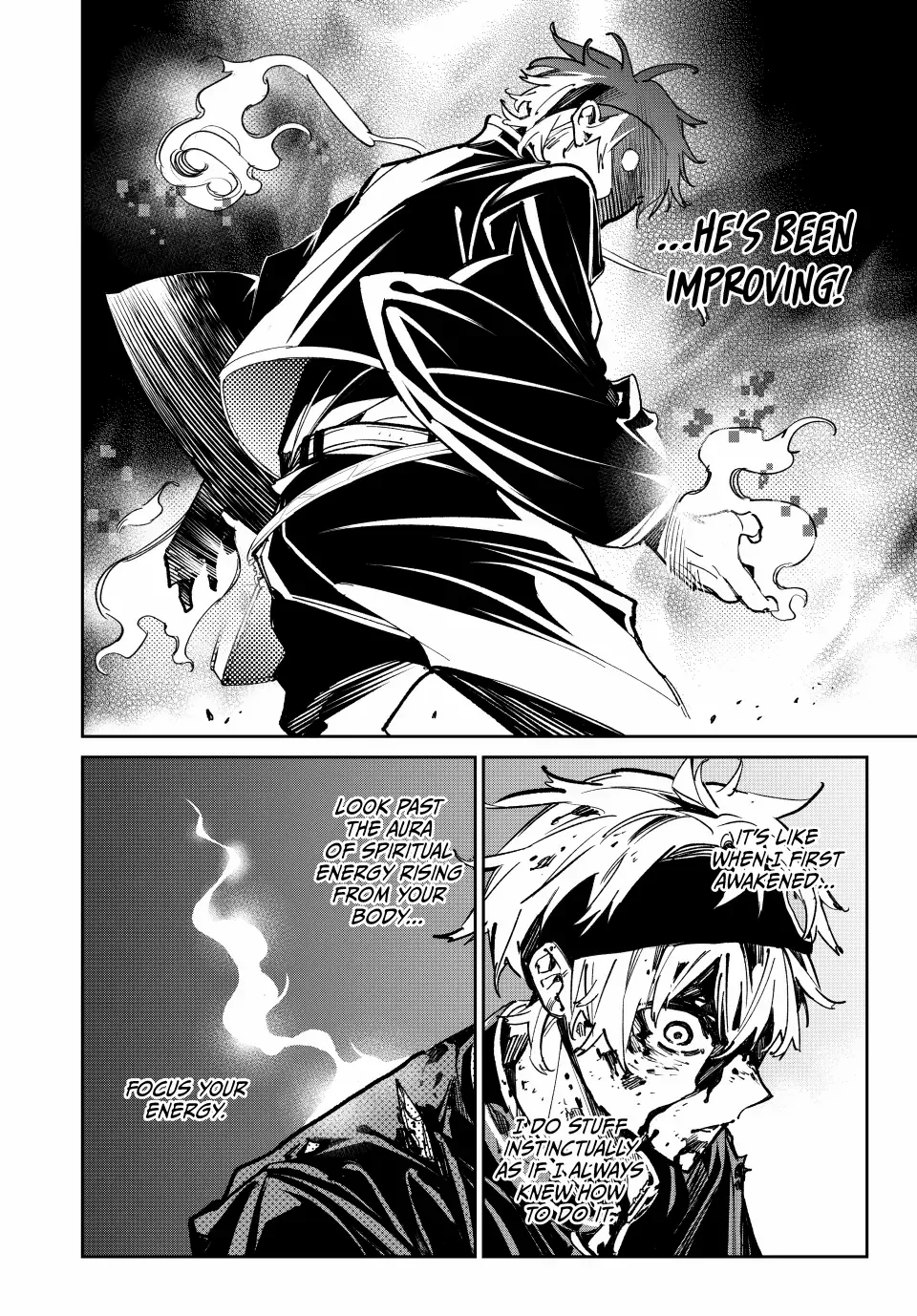 Dead Account Zinmanga X Chapter 38 Page 5