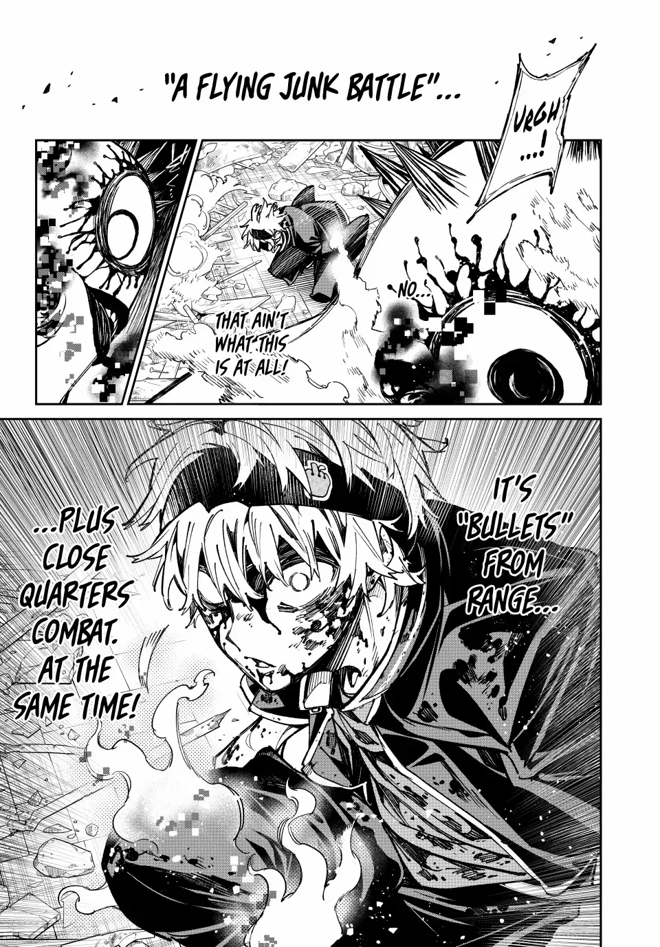 Dead Account Zinmanga X Chapter 38 Page 8