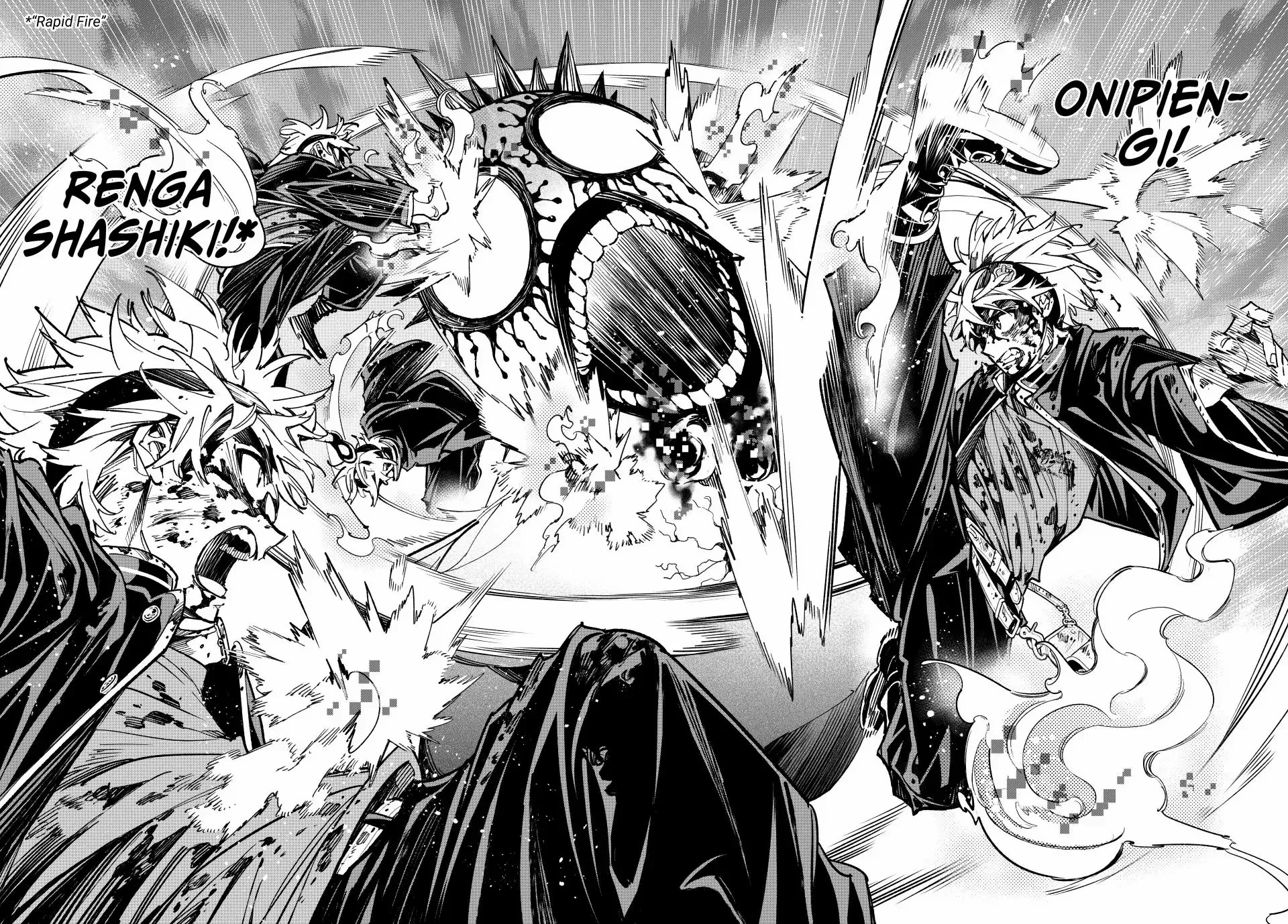 Dead Account Zinmanga X Chapter 38 Page 9