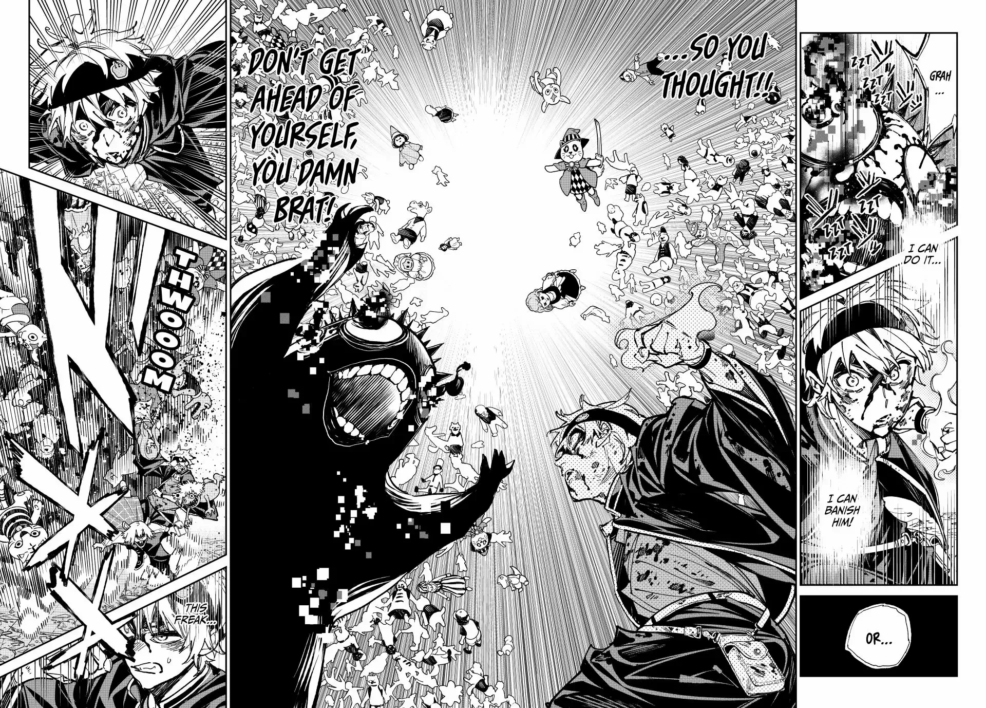 Dead Account Zinmanga X Chapter 38 Page 10