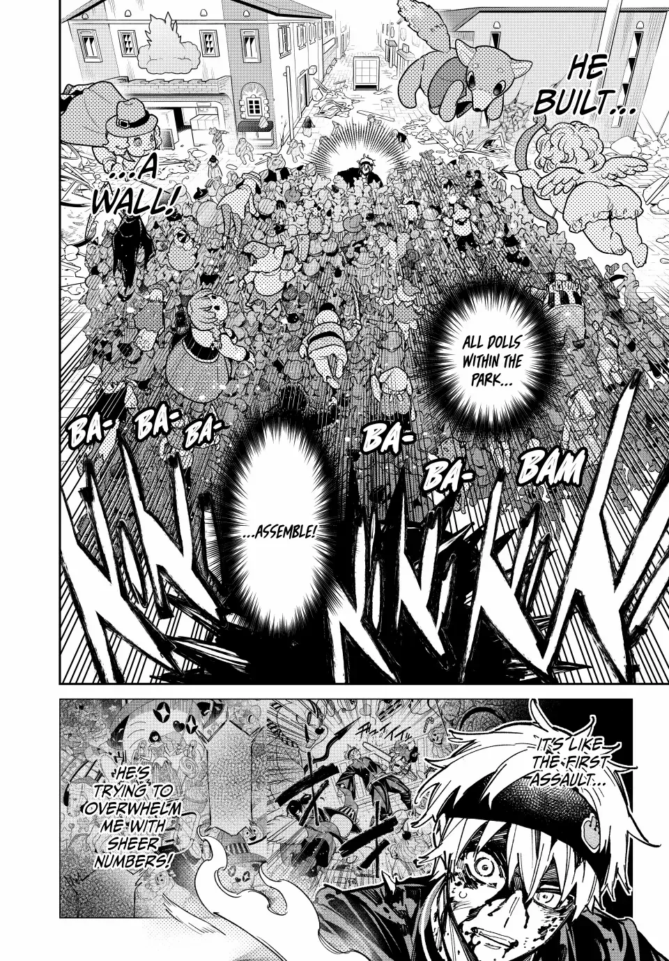 Dead Account Zinmanga X Chapter 38 Page 11