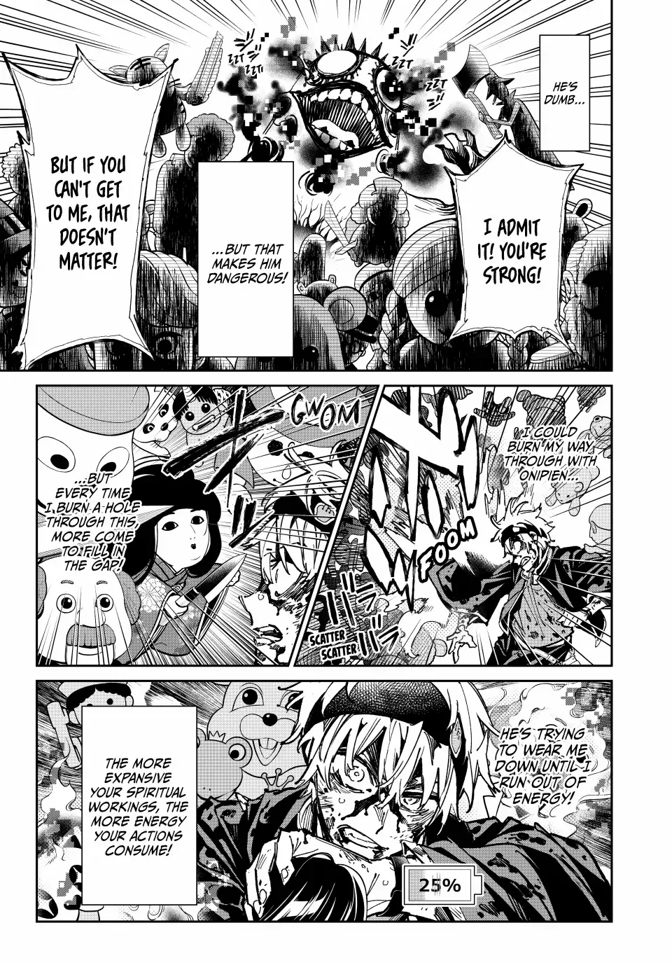 Dead Account Zinmanga X Chapter 38 Page 12