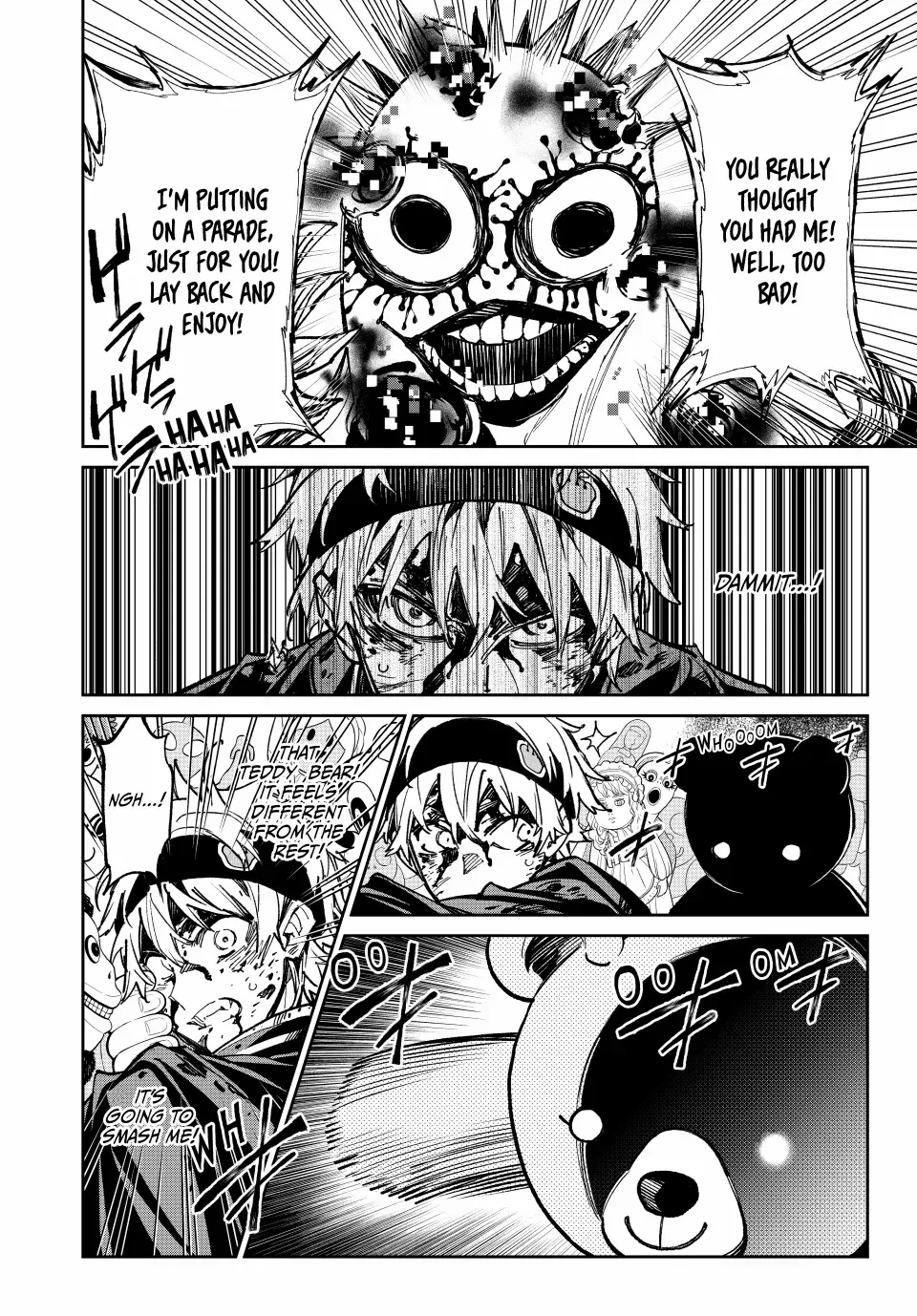 Dead Account Zinmanga X Chapter 38 Page 13