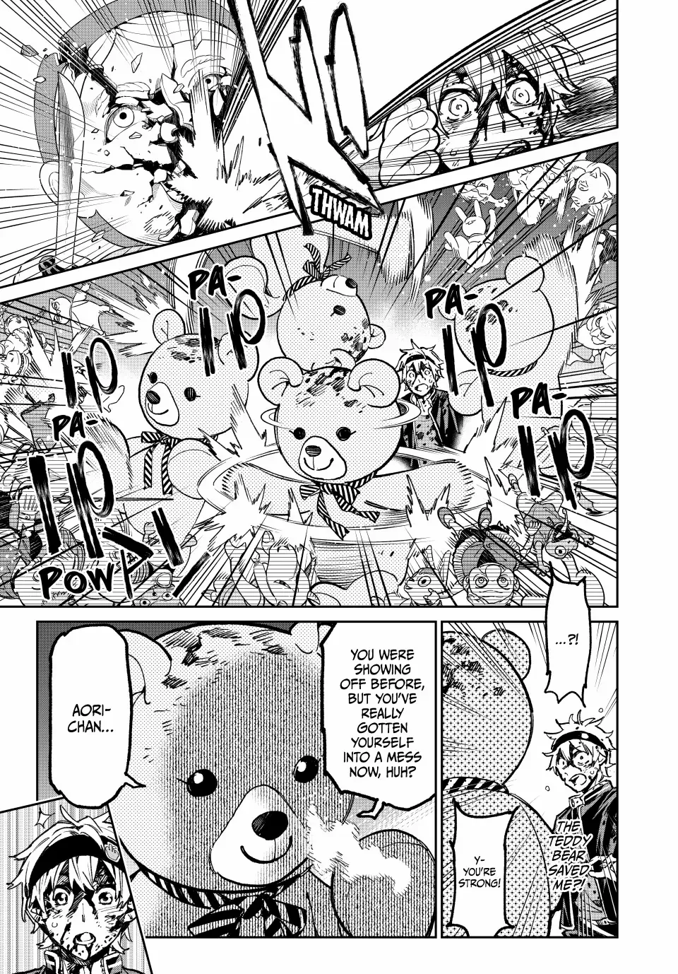 Dead Account Zinmanga X Chapter 38 Page 14