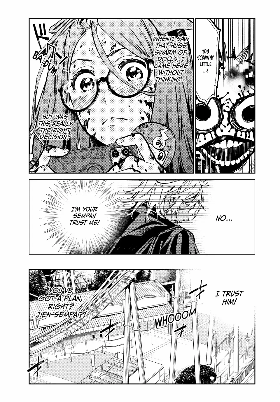Dead Account Zinmanga X Chapter 38 Page 16