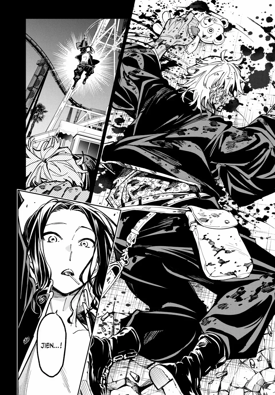 Dead Account Zinmanga X Chapter 38 Page 17