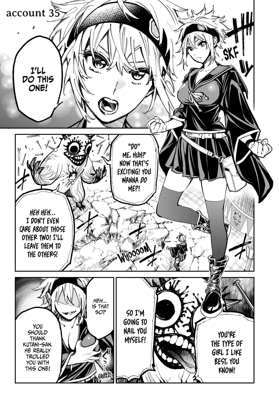 Dead Account Zinmanga X Chapter 35 Page 1