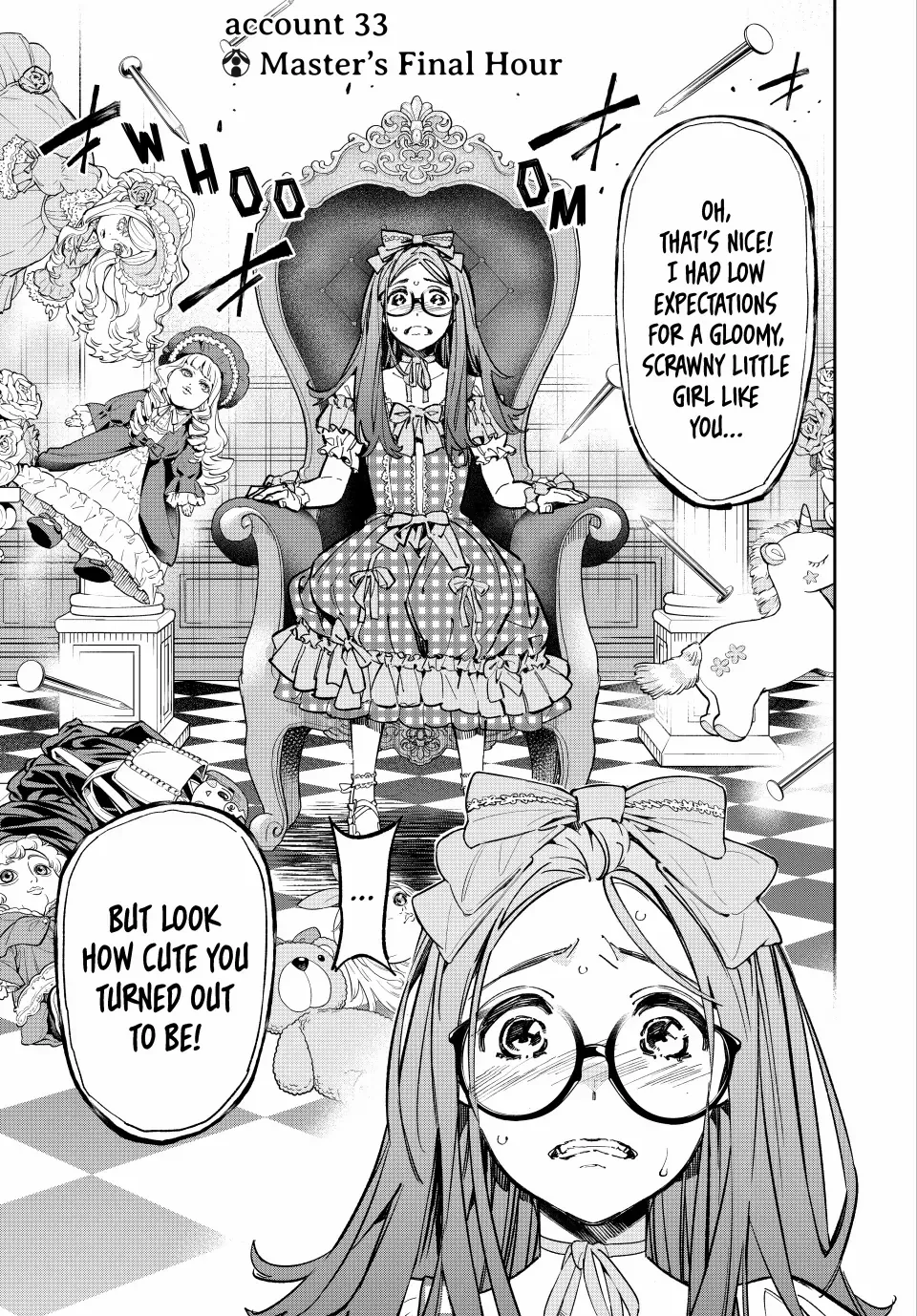 Dead Account Zinmanga X Chapter 33 Page 1
