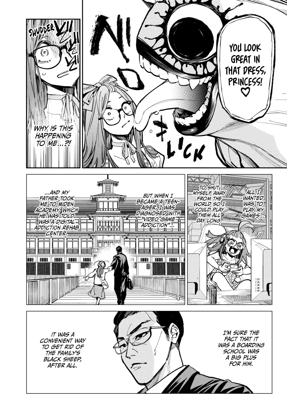 Dead Account Zinmanga X Chapter 33 Page 2