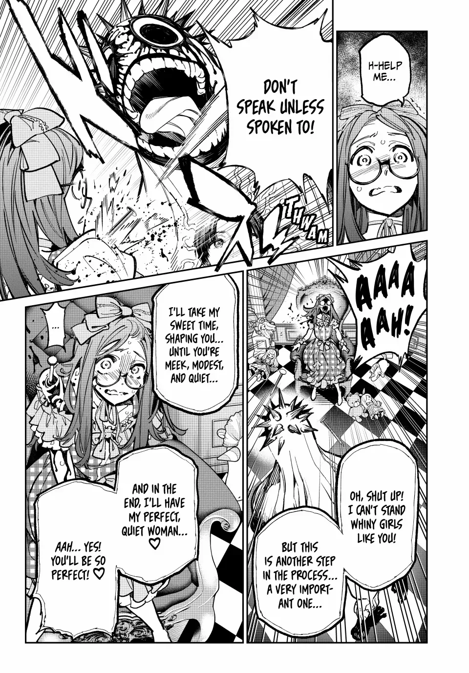 Dead Account Zinmanga X Chapter 33 Page 3
