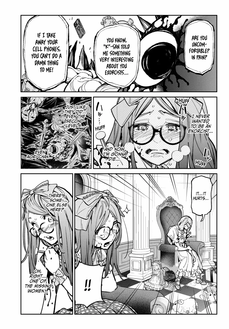 Dead Account Zinmanga X Chapter 33 Page 4
