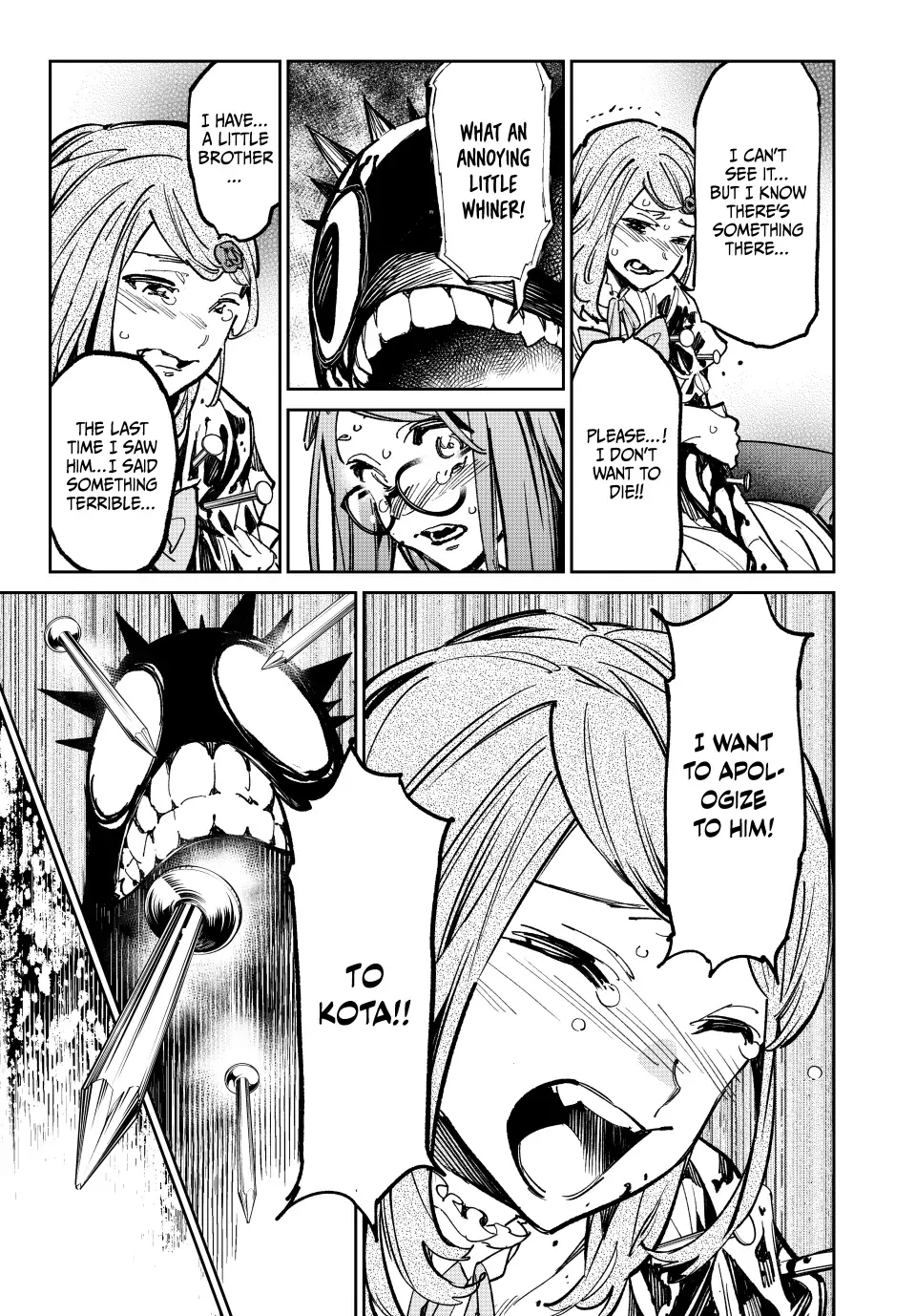 Dead Account Zinmanga X Chapter 33 Page 5
