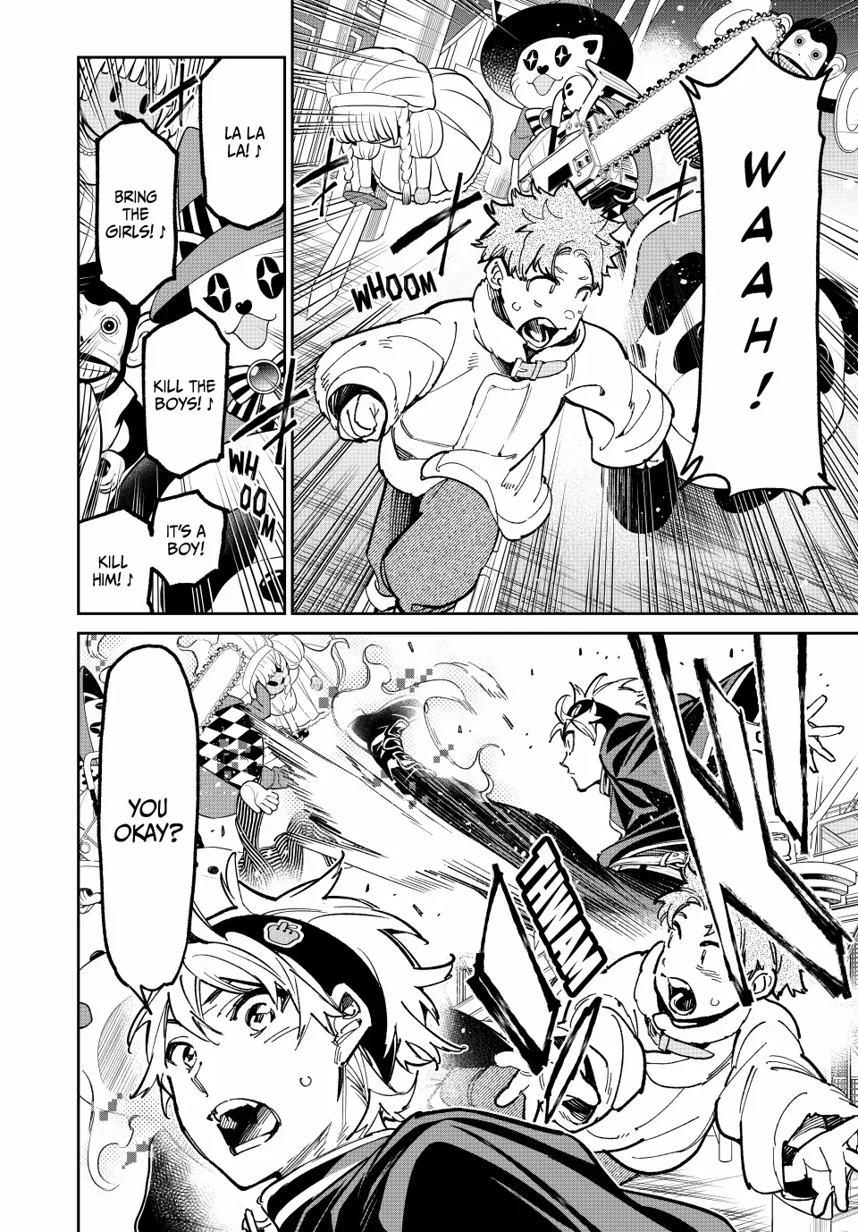 Dead Account Zinmanga X Chapter 33 Page 6