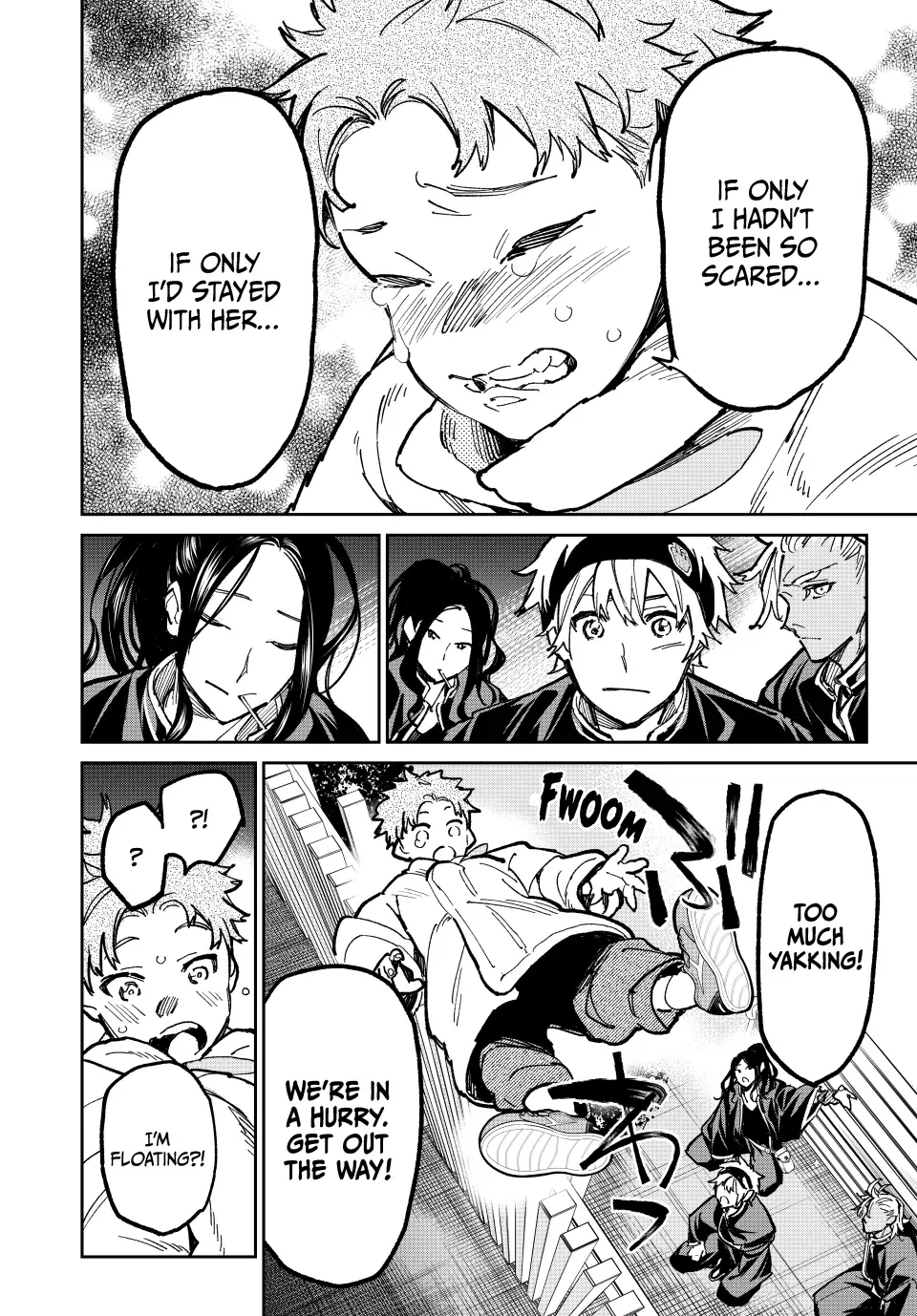 Dead Account Zinmanga X Chapter 33 Page 8