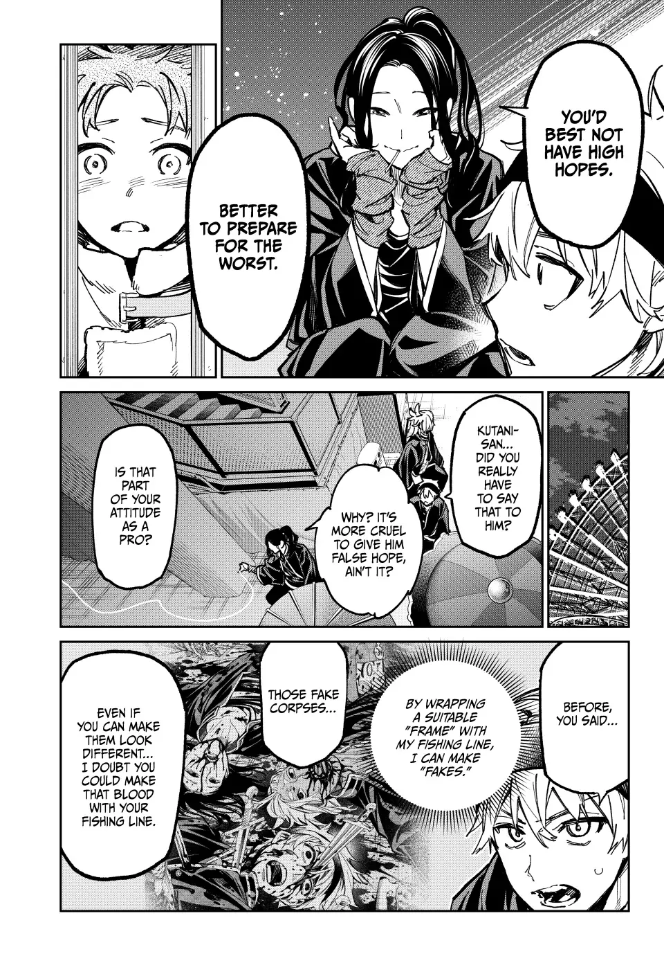Dead Account Zinmanga X Chapter 33 Page 10
