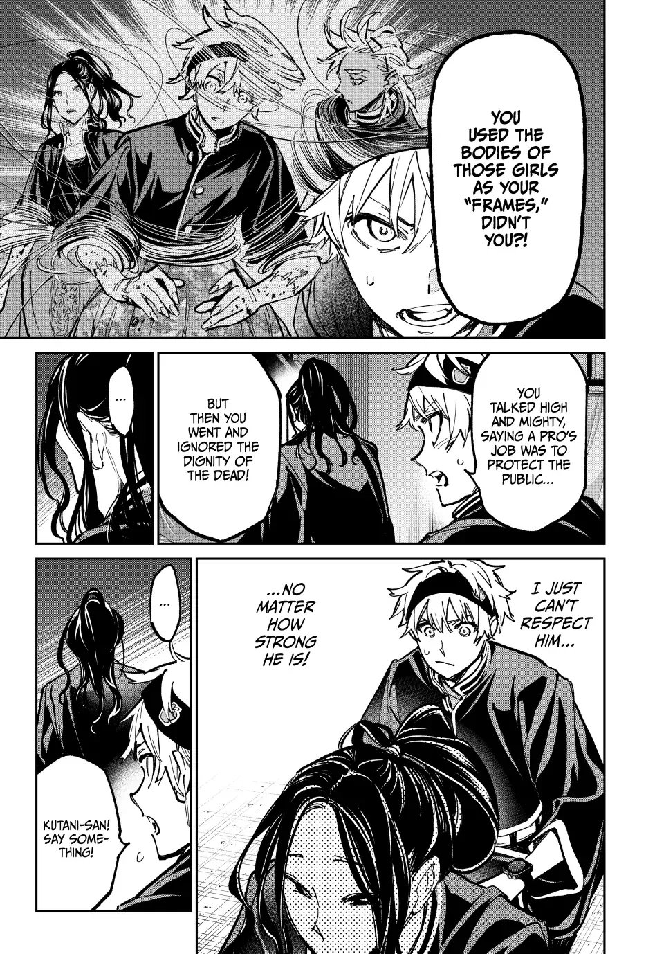 Dead Account Zinmanga X Chapter 33 Page 11