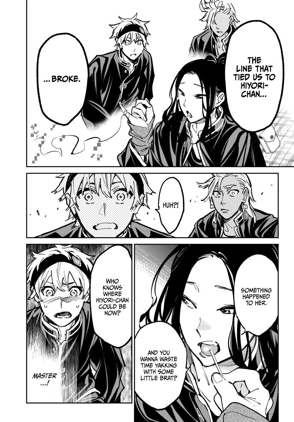 Dead Account Zinmanga X Chapter 33 Page 12