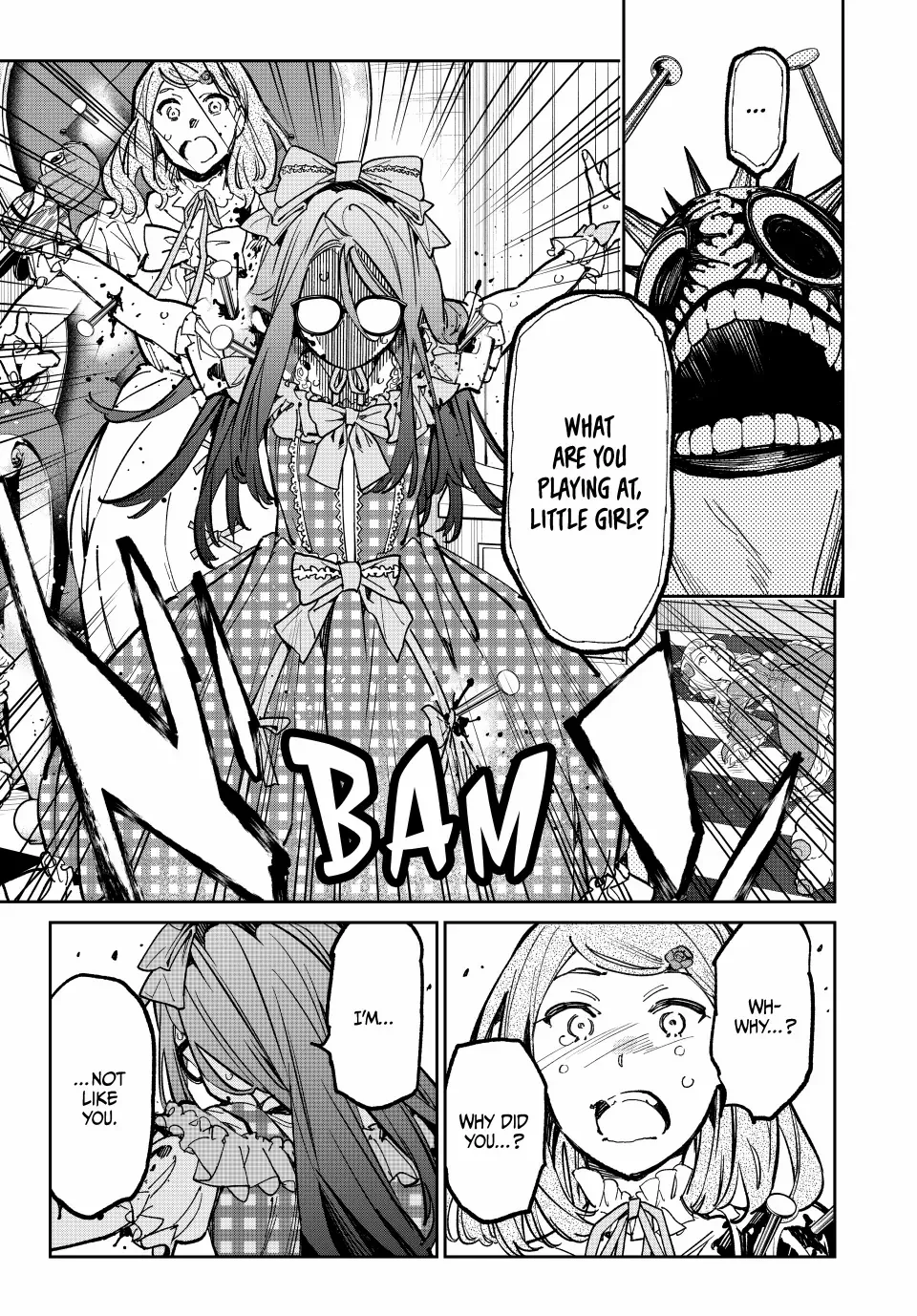 Dead Account Zinmanga X Chapter 33 Page 13